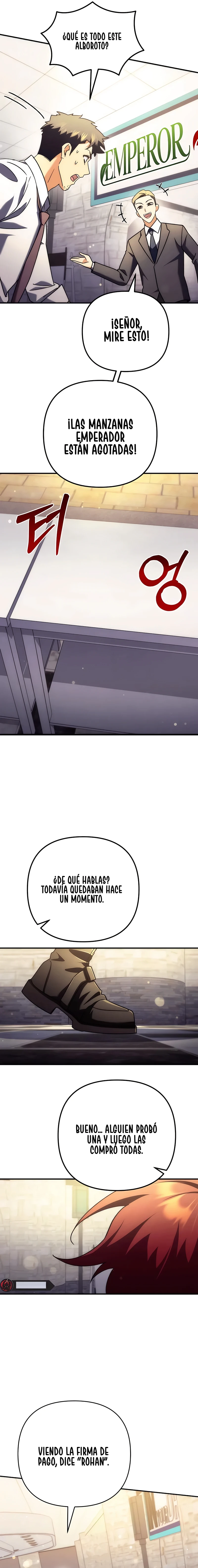El dios granjero con la guadaña letal Capitulo 7 página 30
