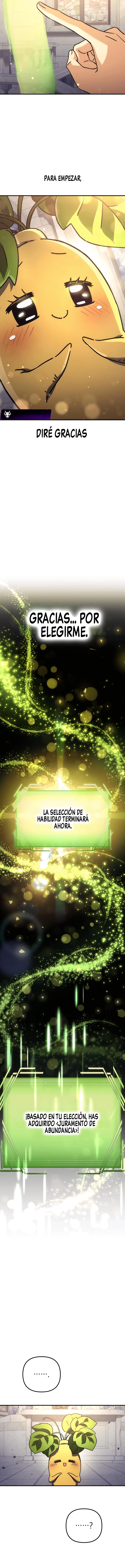 El dios granjero con la guadaña letal Capitulo 9 página 10