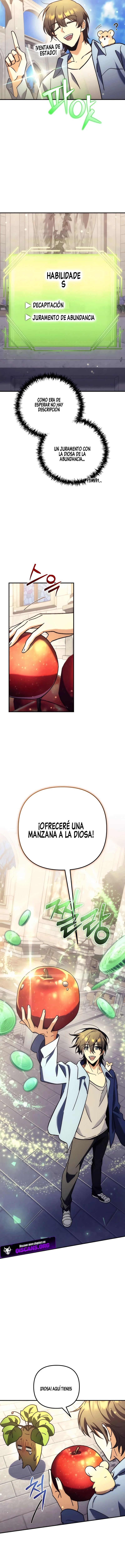 El dios granjero con la guadaña letal Capitulo 9 página 14