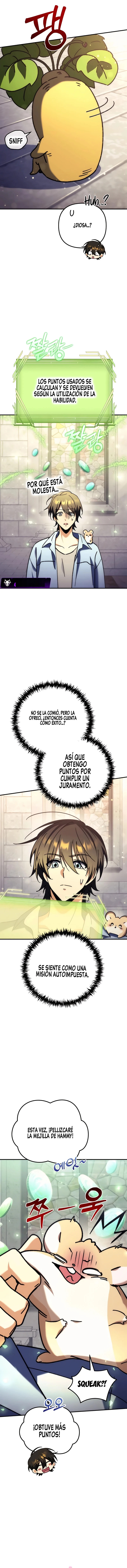 El dios granjero con la guadaña letal Capitulo 9 página 15