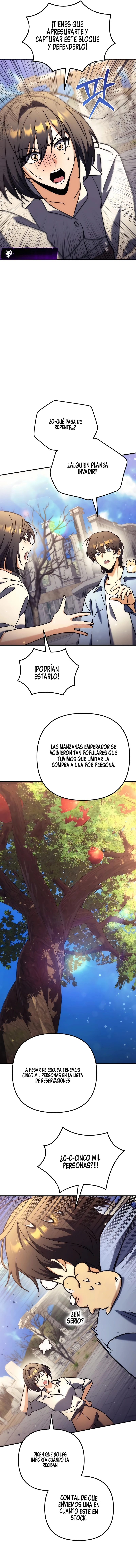 El dios granjero con la guadaña letal Capitulo 9 página 18