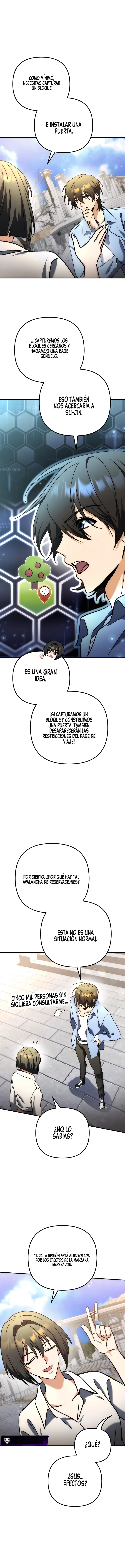El dios granjero con la guadaña letal Capitulo 9 página 20