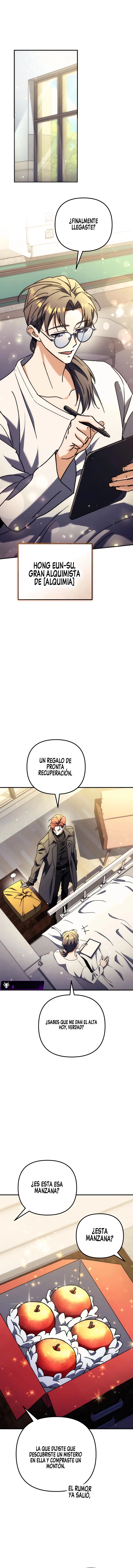 El dios granjero con la guadaña letal Capitulo 9 página 22