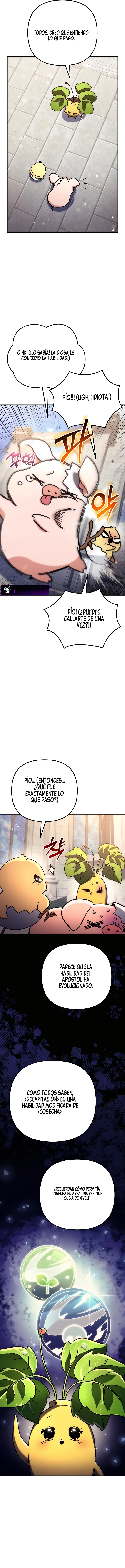 El dios granjero con la guadaña letal Capitulo 9 página 6