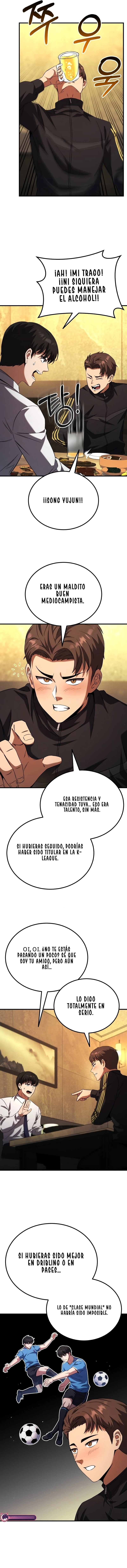 LOS OJOS DEL CENTROCAMPISTA SON ESPECIALES Capitulo 1 página 23