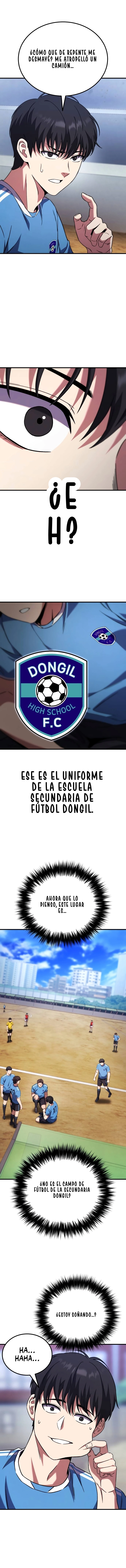 LOS OJOS DEL CENTROCAMPISTA SON ESPECIALES Capitulo 1 página 30