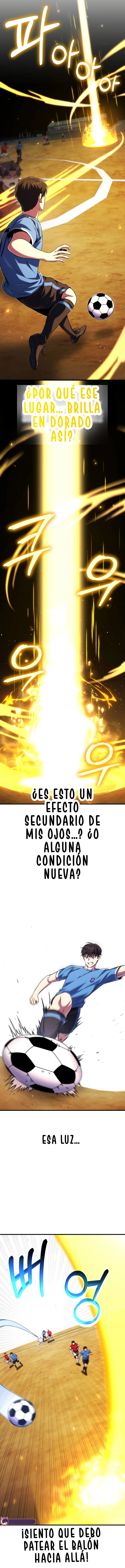 LOS OJOS DEL CENTROCAMPISTA SON ESPECIALES Capitulo 1 página 35
