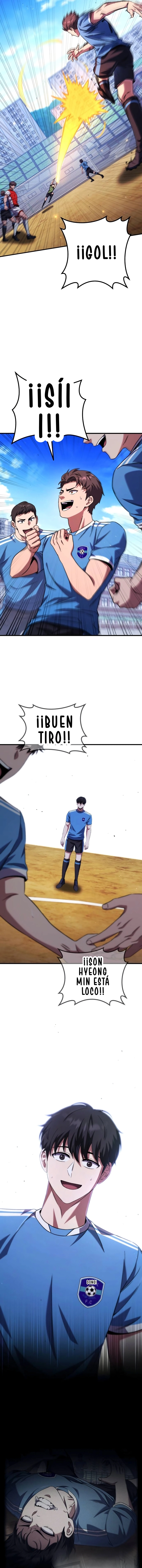 LOS OJOS DEL CENTROCAMPISTA SON ESPECIALES Capitulo 1 página 37