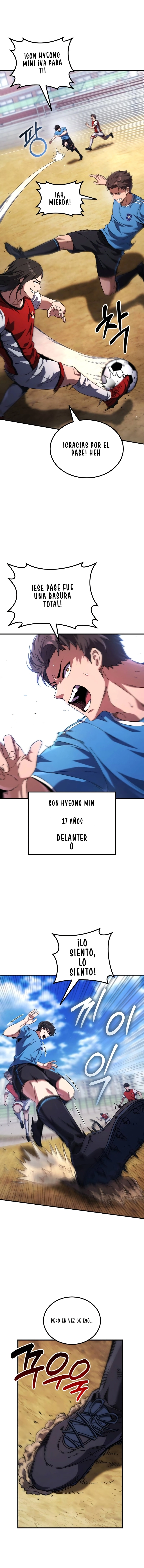 LOS OJOS DEL CENTROCAMPISTA SON ESPECIALES Capitulo 1 página 9