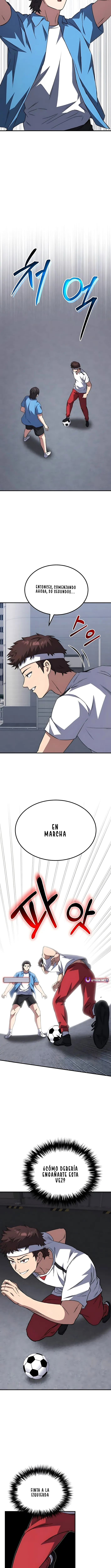 LOS OJOS DEL CENTROCAMPISTA SON ESPECIALES Capitulo 10 página 10