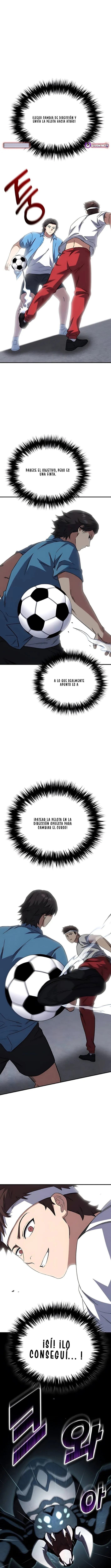 LOS OJOS DEL CENTROCAMPISTA SON ESPECIALES Capitulo 10 página 14