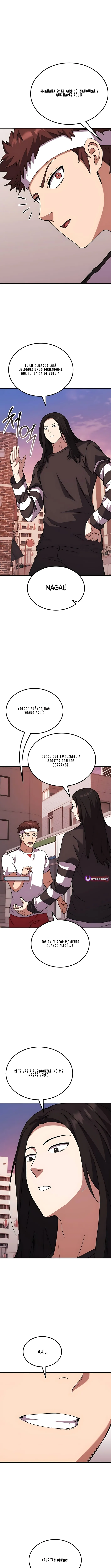 LOS OJOS DEL CENTROCAMPISTA SON ESPECIALES Capitulo 10 página 17