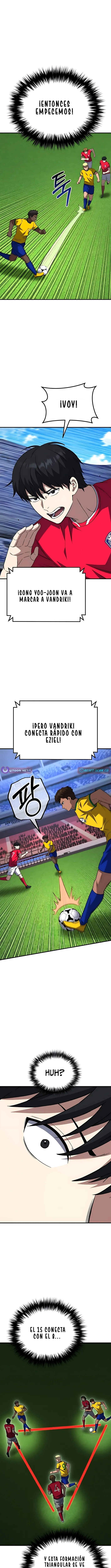 LOS OJOS DEL CENTROCAMPISTA SON ESPECIALES Capitulo 12 página 13