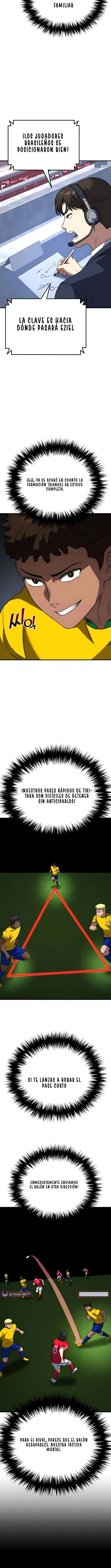 LOS OJOS DEL CENTROCAMPISTA SON ESPECIALES Capitulo 12 página 14