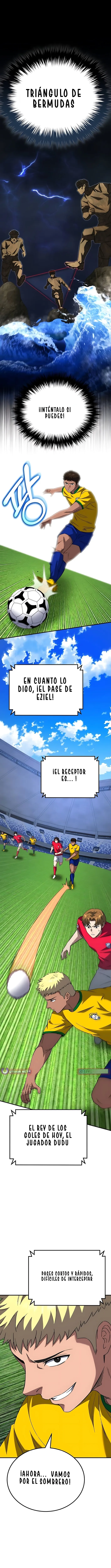 LOS OJOS DEL CENTROCAMPISTA SON ESPECIALES Capitulo 12 página 15