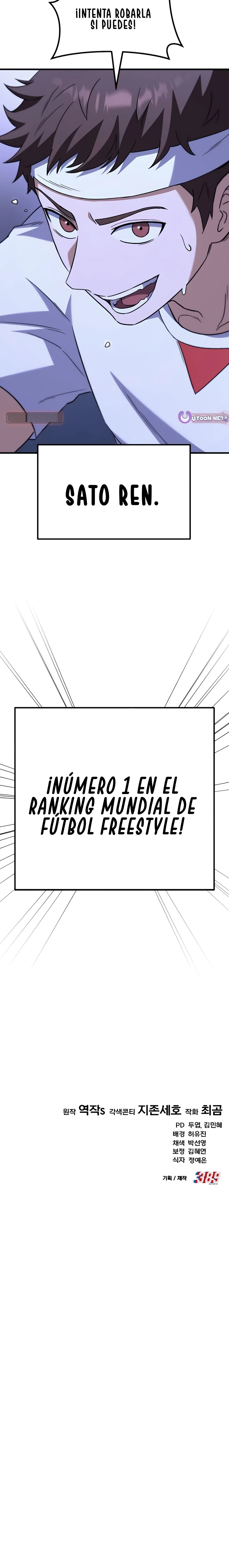 LOS OJOS DEL CENTROCAMPISTA SON ESPECIALES Capitulo 19 página 21