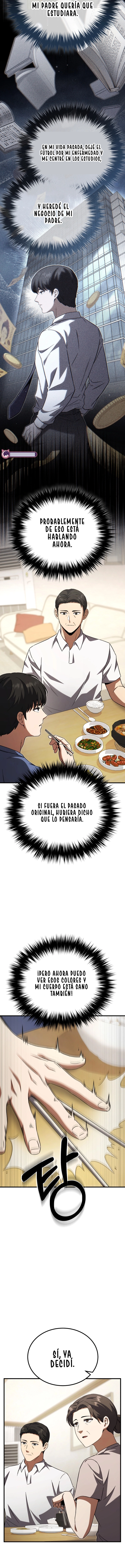 LOS OJOS DEL CENTROCAMPISTA SON ESPECIALES Capitulo 2 página 10