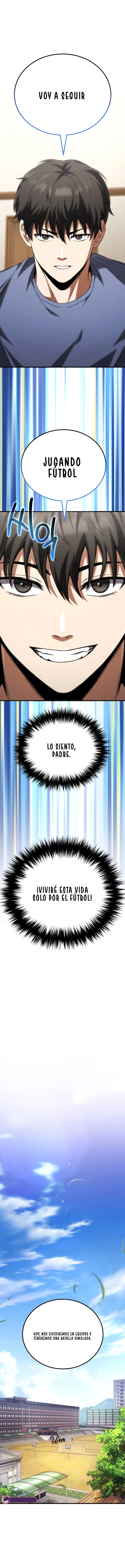 LOS OJOS DEL CENTROCAMPISTA SON ESPECIALES Capitulo 2 página 11