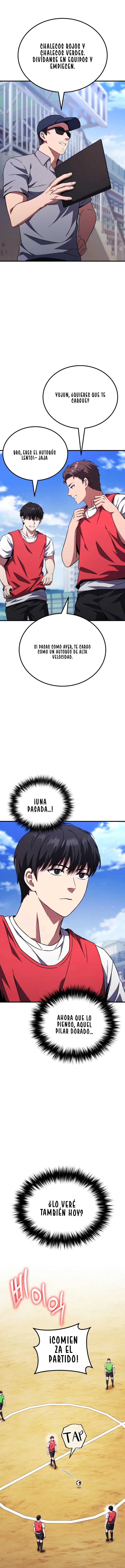 LOS OJOS DEL CENTROCAMPISTA SON ESPECIALES Capitulo 2 página 12