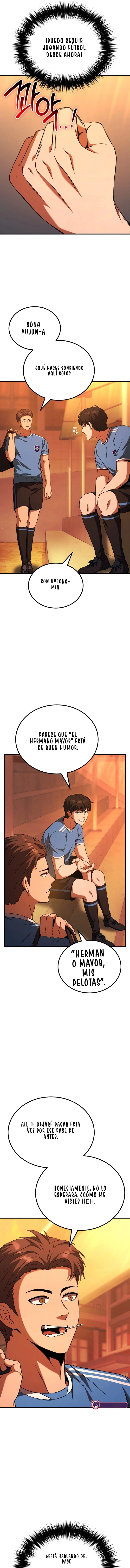 LOS OJOS DEL CENTROCAMPISTA SON ESPECIALES Capitulo 2 página 3