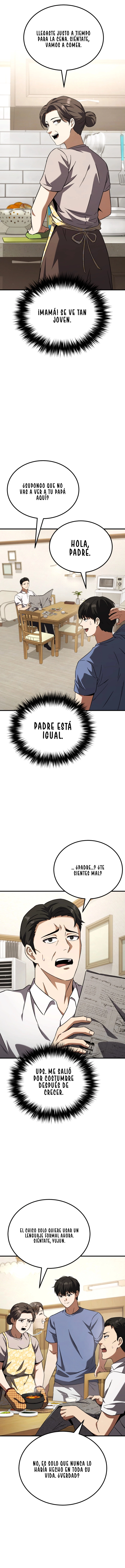 LOS OJOS DEL CENTROCAMPISTA SON ESPECIALES Capitulo 2 página 7