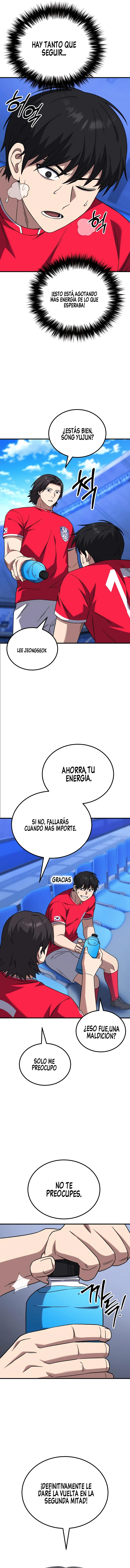 LOS OJOS DEL CENTROCAMPISTA SON ESPECIALES Capitulo 24 página 14