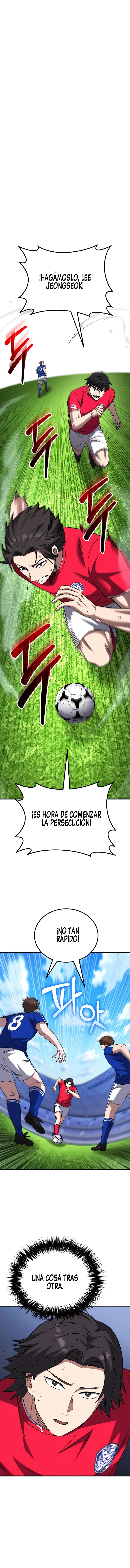 LOS OJOS DEL CENTROCAMPISTA SON ESPECIALES Capitulo 24 página 4