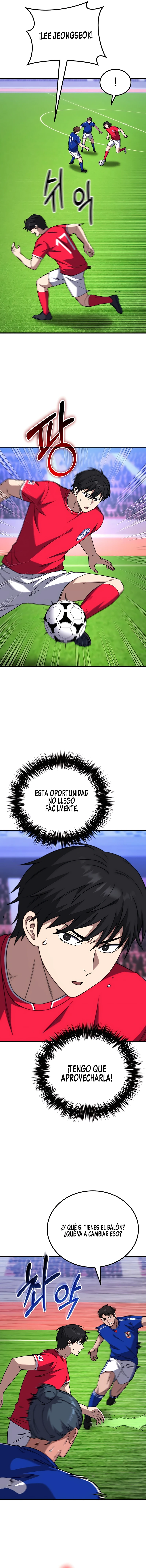 LOS OJOS DEL CENTROCAMPISTA SON ESPECIALES Capitulo 24 página 5