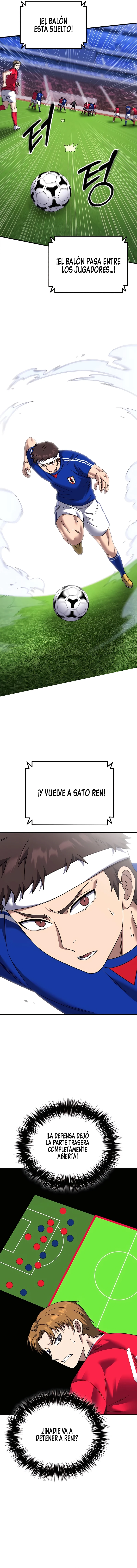 LOS OJOS DEL CENTROCAMPISTA SON ESPECIALES Capitulo 25 página 14