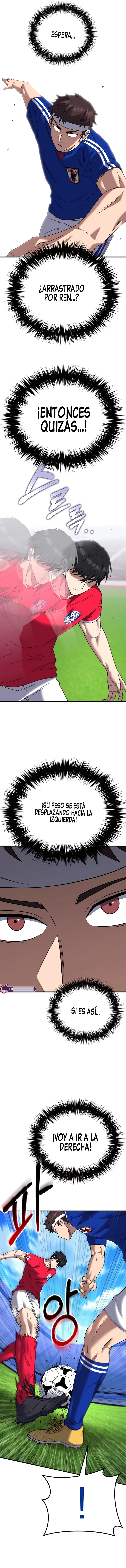 LOS OJOS DEL CENTROCAMPISTA SON ESPECIALES Capitulo 25 página 17