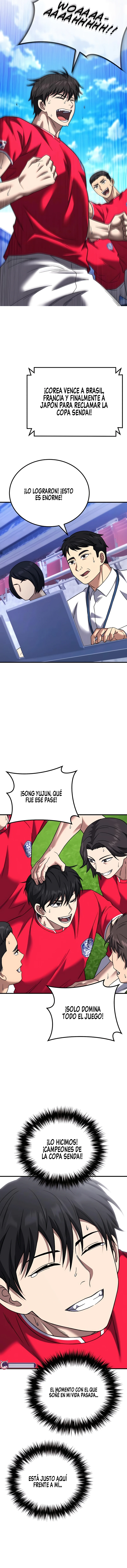 LOS OJOS DEL CENTROCAMPISTA SON ESPECIALES Capitulo 25 página 23