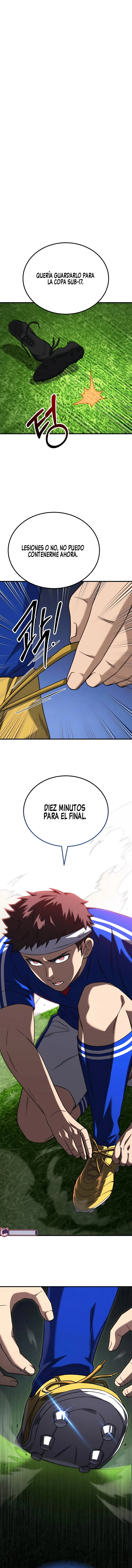 LOS OJOS DEL CENTROCAMPISTA SON ESPECIALES Capitulo 25 página 4
