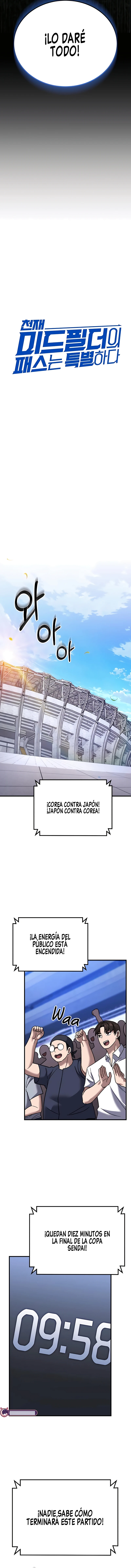 LOS OJOS DEL CENTROCAMPISTA SON ESPECIALES Capitulo 25 página 5