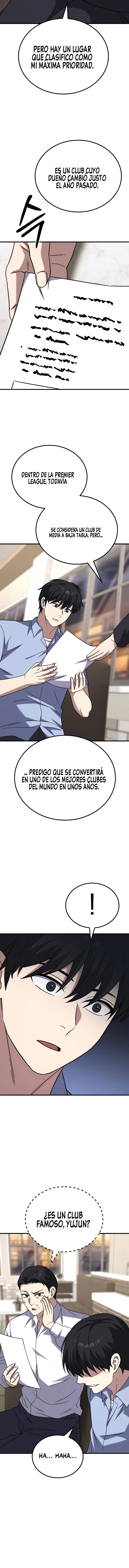 LOS OJOS DEL CENTROCAMPISTA SON ESPECIALES Capitulo 26 página 19