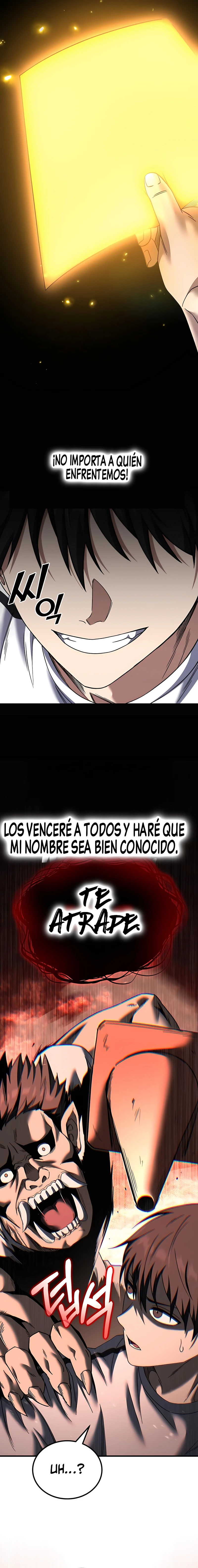 LOS OJOS DEL CENTROCAMPISTA SON ESPECIALES Capitulo 27 página 15