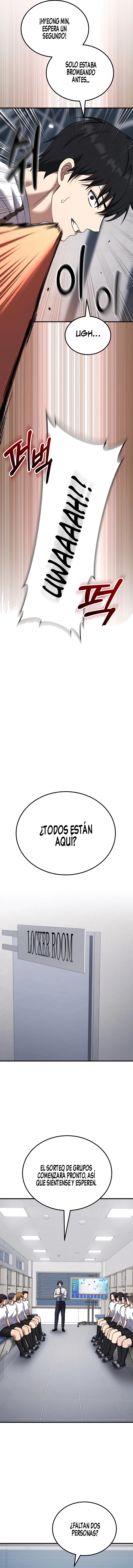 LOS OJOS DEL CENTROCAMPISTA SON ESPECIALES Capitulo 27 página 16
