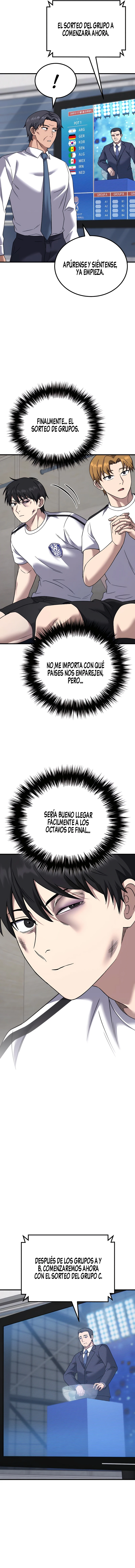 LOS OJOS DEL CENTROCAMPISTA SON ESPECIALES Capitulo 27 página 18