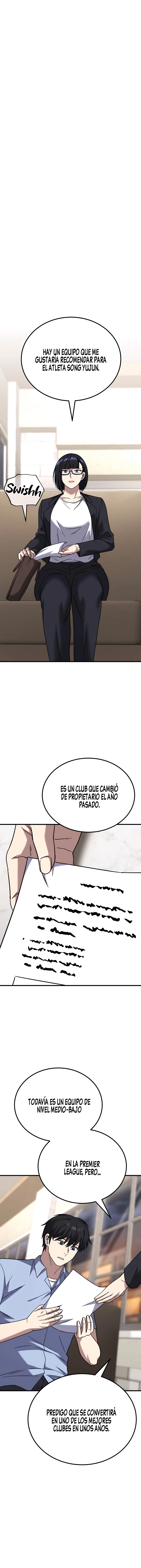 LOS OJOS DEL CENTROCAMPISTA SON ESPECIALES Capitulo 27 página 4