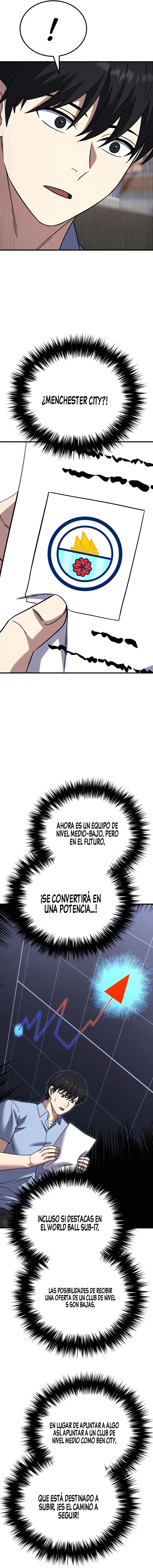 LOS OJOS DEL CENTROCAMPISTA SON ESPECIALES Capitulo 27 página 5