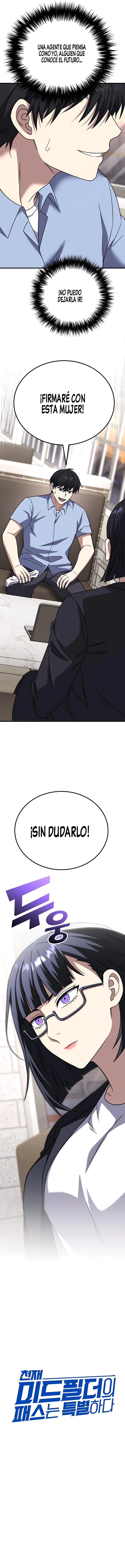 LOS OJOS DEL CENTROCAMPISTA SON ESPECIALES Capitulo 27 página 7