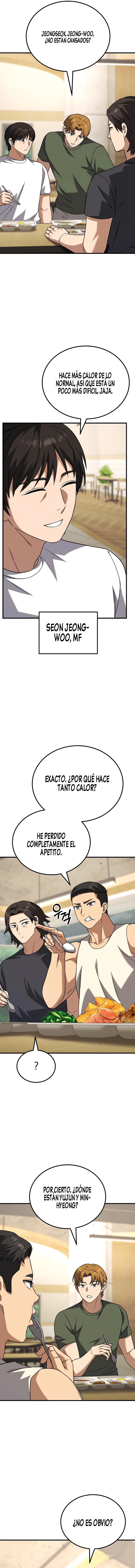 LOS OJOS DEL CENTROCAMPISTA SON ESPECIALES Capitulo 28 página 10