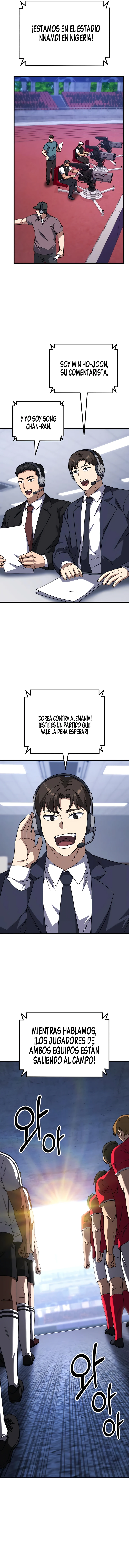 LOS OJOS DEL CENTROCAMPISTA SON ESPECIALES Capitulo 28 página 19
