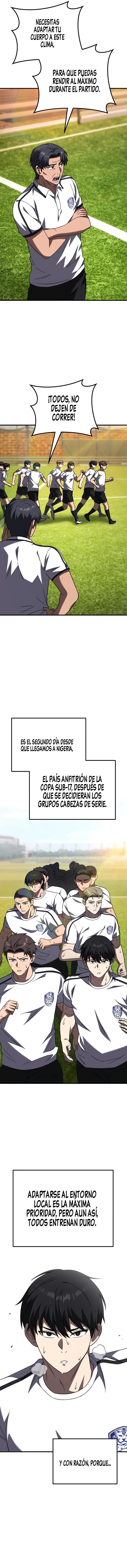 LOS OJOS DEL CENTROCAMPISTA SON ESPECIALES Capitulo 28 página 5