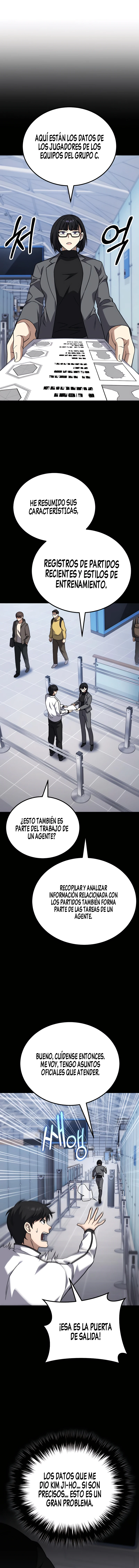 LOS OJOS DEL CENTROCAMPISTA SON ESPECIALES Capitulo 28 página 7