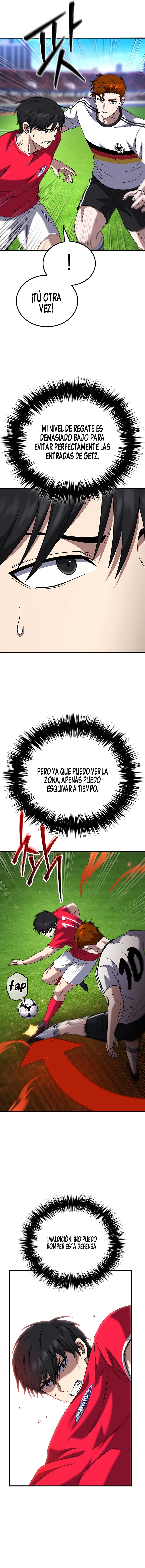 LOS OJOS DEL CENTROCAMPISTA SON ESPECIALES Capitulo 29 página 11