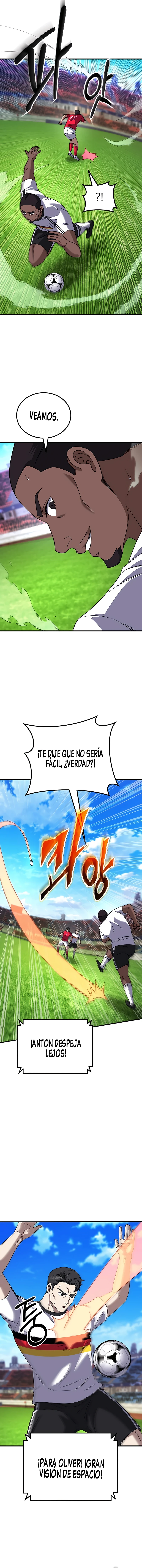 LOS OJOS DEL CENTROCAMPISTA SON ESPECIALES Capitulo 29 página 14