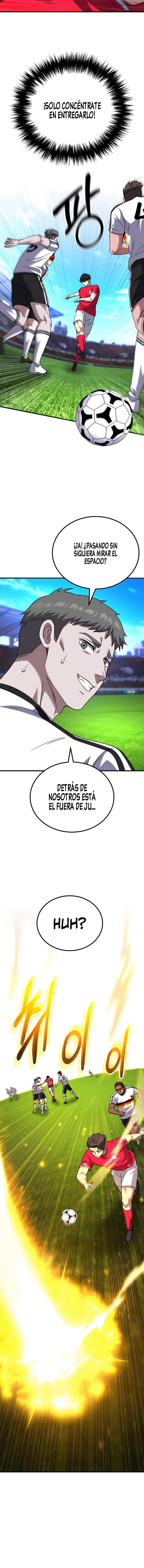 LOS OJOS DEL CENTROCAMPISTA SON ESPECIALES Capitulo 29 página 20