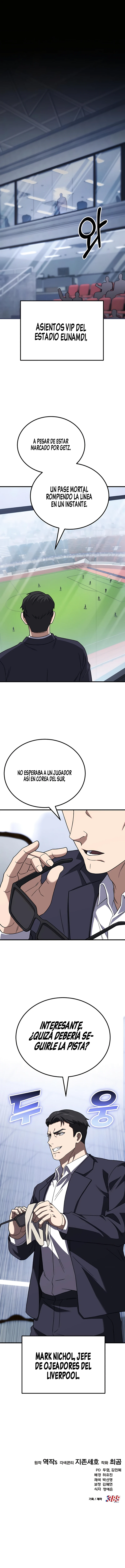 LOS OJOS DEL CENTROCAMPISTA SON ESPECIALES Capitulo 29 página 24