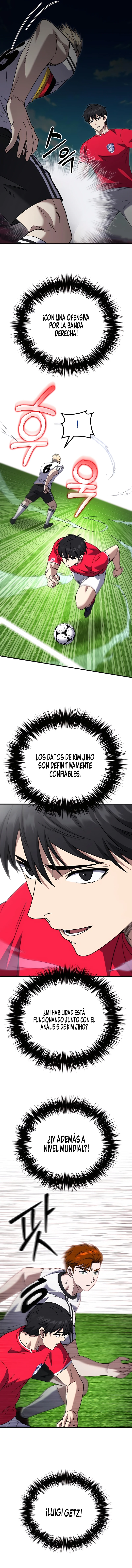 LOS OJOS DEL CENTROCAMPISTA SON ESPECIALES Capitulo 29 página 6