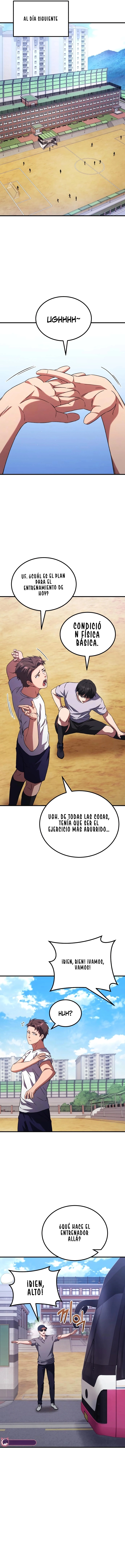 LOS OJOS DEL CENTROCAMPISTA SON ESPECIALES Capitulo 3 página 13